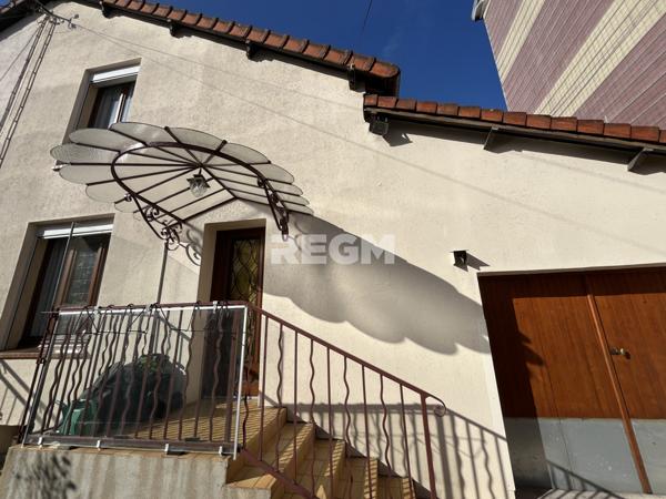 Corbeil-Essonnes (91100) Maison 3 chambres avec sous-sol total et garage