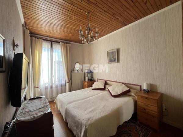 Corbeil-Essonnes (91100) Maison 3 chambres avec sous-sol total et garage