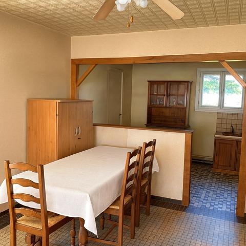 Saint-Leu-d'Esserent (60340) Maison de trois chambres à Saint-Leu-D'Esserent