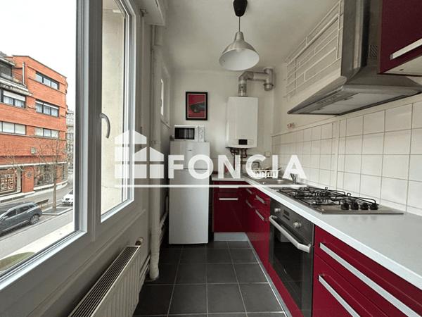 Location Appartement meublé 3 pièces 52.23 m² - 23-25 AVENUE ALBERT 1ER Valenciennes 59300