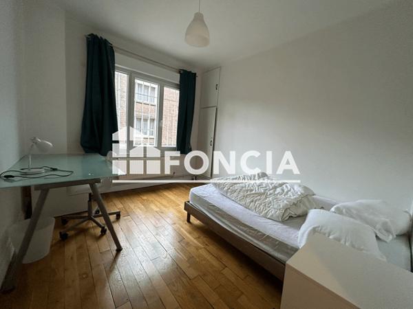 Location Appartement meublé 3 pièces 52.23 m² - 23-25 AVENUE ALBERT 1ER Valenciennes 59300