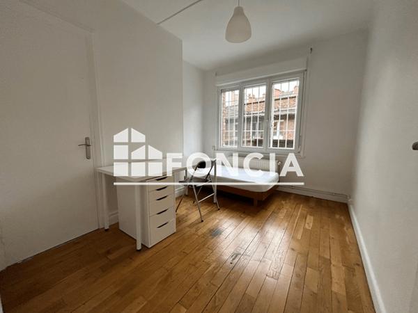 Location Appartement meublé 3 pièces 52.23 m² - 23-25 AVENUE ALBERT 1ER Valenciennes 59300