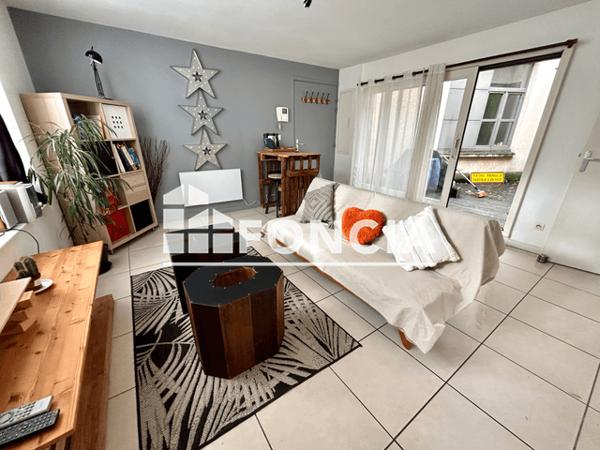 Location Appartement meublé 2 pièces 42.38 m² - 3 RUE KUHLMANN Lille 59000