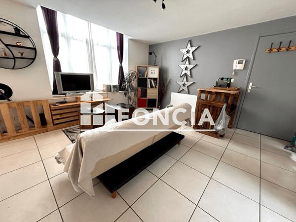 Location Appartement meublé 2 pièces 42.38 m² - 3 RUE KUHLMANN Lille 59000