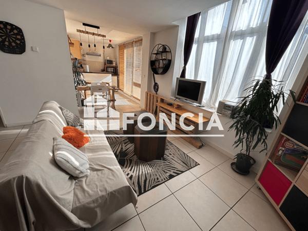Location Appartement meublé 2 pièces 42.38 m² - 3 RUE KUHLMANN Lille 59000
