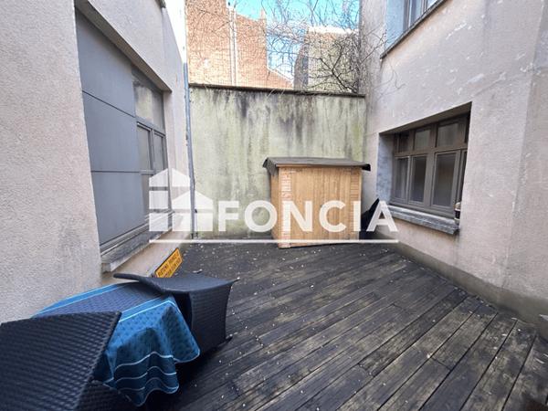Location Appartement meublé 2 pièces 42.38 m² - 3 RUE KUHLMANN Lille 59000
