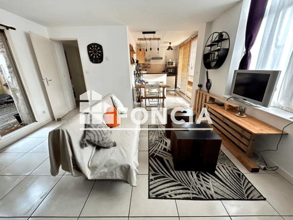 Location Appartement meublé 2 pièces 42.38 m² - 3 RUE KUHLMANN Lille 59000
