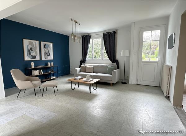 16730 FLEAC Maison Fléac 3 chambres, jardin et grand garage