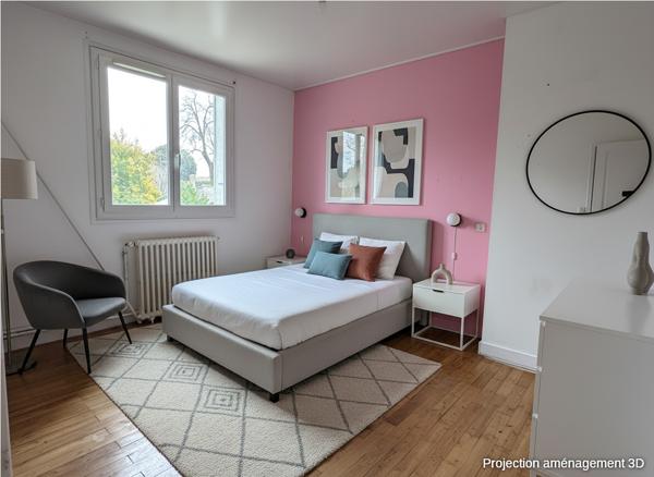 16730 FLEAC Maison Fléac 3 chambres, jardin et grand garage