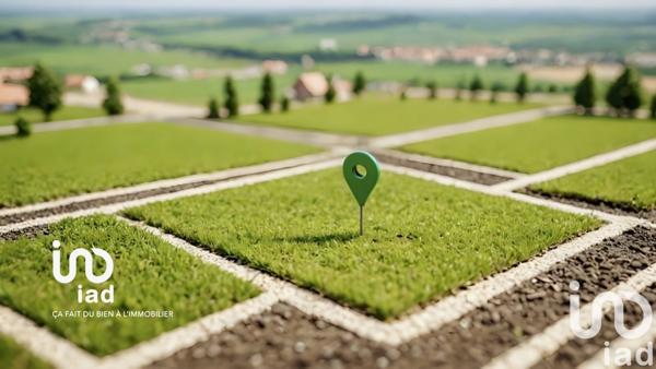 Terrain à vendre 698 m² Dole