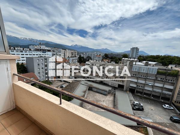 Location Appartement 3 pièces 69.78 m² - 33 BOULEVARD MARECHAL FOCH Grenoble 38000