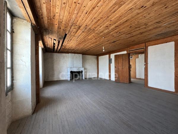 Le charme d’une maison en pierre, le potentiel d’une nouvelle histoire - Chevanceaux (17)