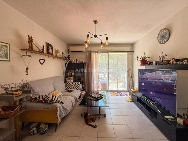Vente                                                      Appartement
                        
                     2 pièces                      42 m2                     à Draguignan