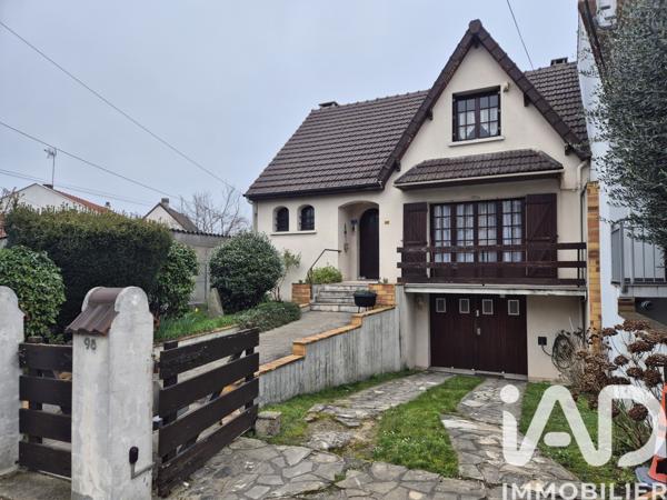 Maison à vendre 4 pièces 101 m² Stains