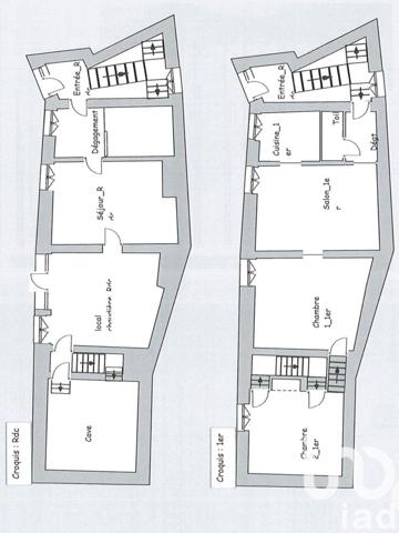 Maison 7 pièces de 264 m² à Vaucouleurs (55140)