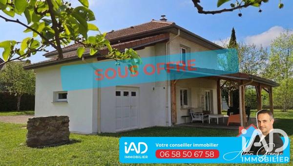 Maison à vendre 5 pièces 130 m² Saint-Just-Saint-Rambert