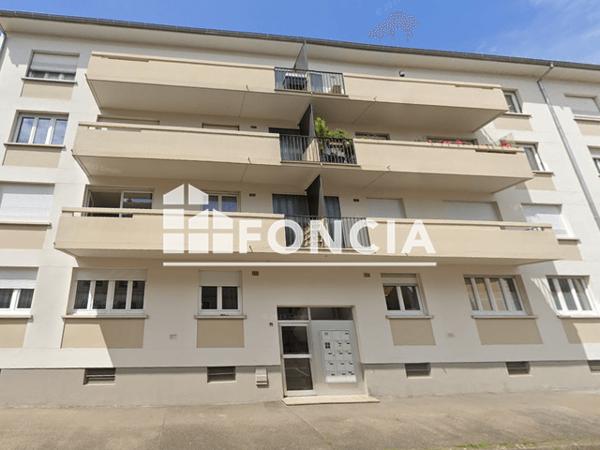 Location Appartement 4 pièces 84.65 m² - 19 RUE DE LA BAGATELLE Colmar 68000