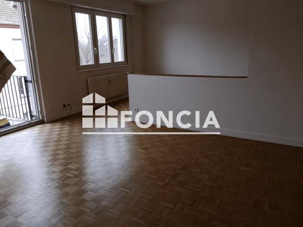 Location Appartement 4 pièces 84.65 m² - 19 RUE DE LA BAGATELLE Colmar 68000