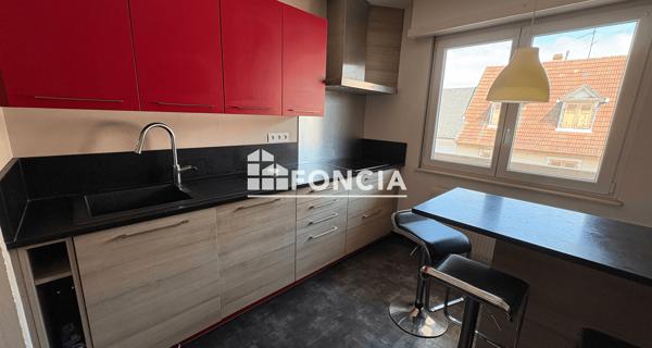Location Appartement 4 pièces 84.65 m² - Colmar 68000