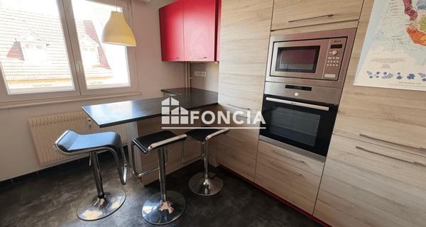 Location Appartement 4 pièces 84.65 m² - Colmar 68000