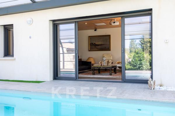 Villa contemporaine aux portes du Luberon