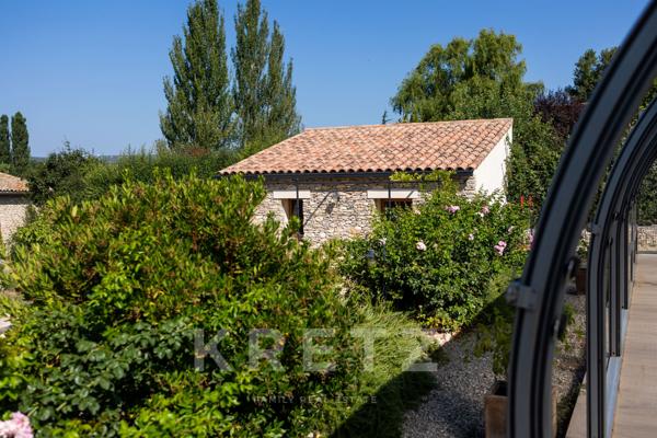 Villa contemporaine aux portes du Luberon