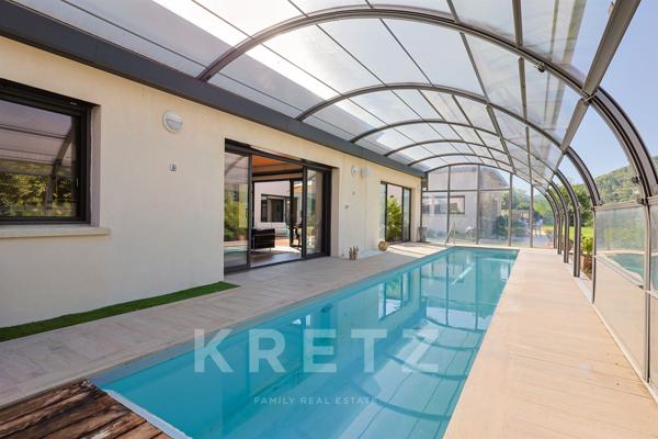 Villa contemporaine aux portes du Luberon