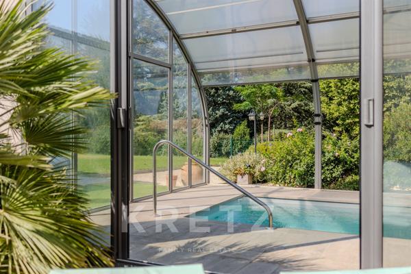 Villa contemporaine aux portes du Luberon