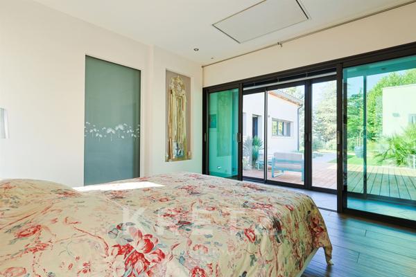 Villa contemporaine aux portes du Luberon