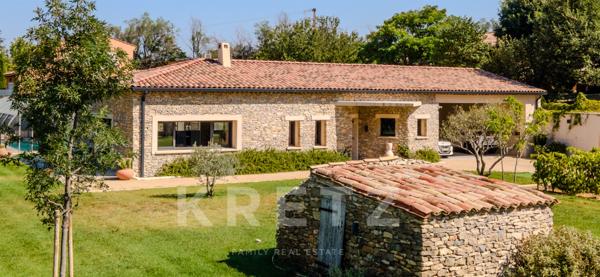 Villa contemporaine aux portes du Luberon