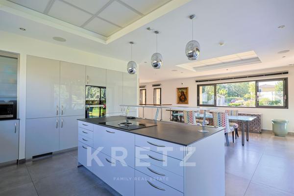 Villa contemporaine aux portes du Luberon