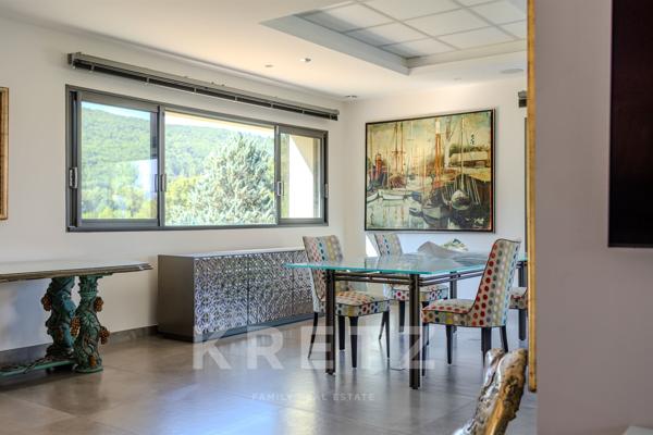 Villa contemporaine aux portes du Luberon