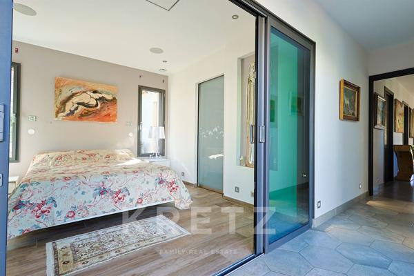 Villa contemporaine aux portes du Luberon