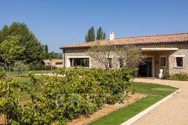 Villa contemporaine aux portes du Luberon