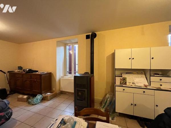 Immeuble de rapport avec deux appartements loués