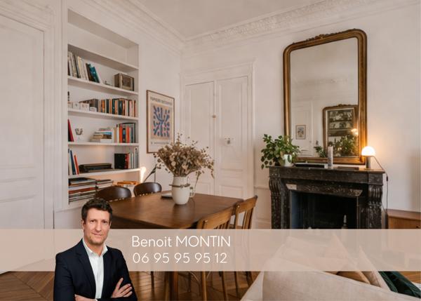 Appartement 3 pièces - 55 m² Exclusivité