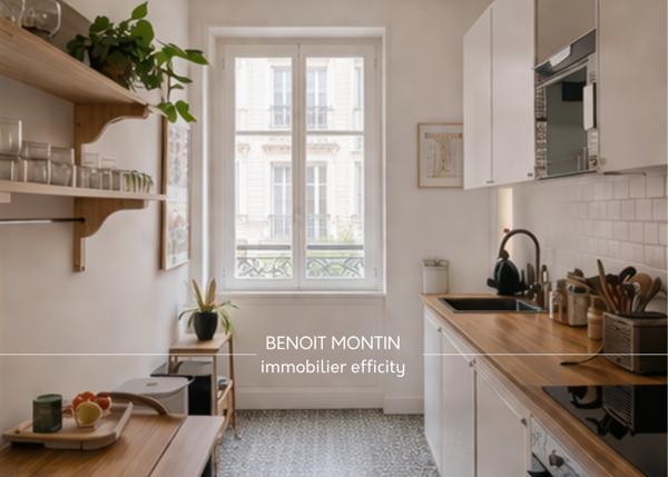 Appartement 3 pièces - 55 m² Exclusivité