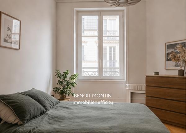 Appartement 3 pièces - 55 m² Exclusivité