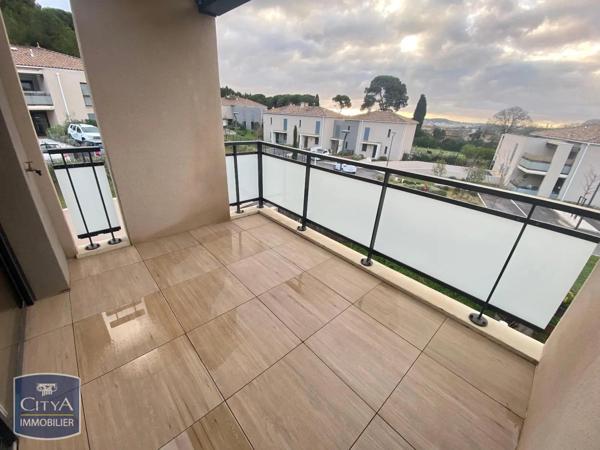 Appartement à louer 2 pièces 41.6m²