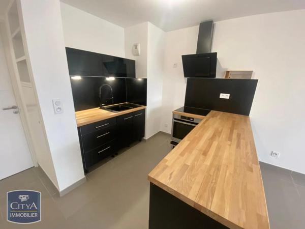 Appartement à louer 2 pièces 41.6m²