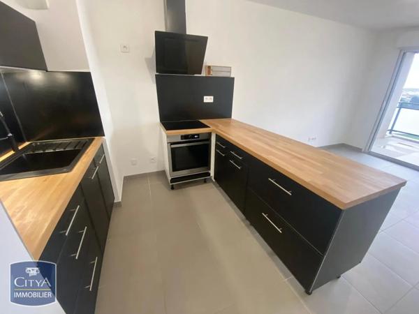 Appartement à louer 2 pièces 41.6m²