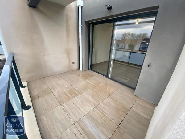 Appartement à louer 2 pièces 41.6m²