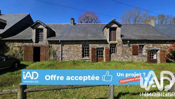 Maison à vendre 3 pièces 104,5 m² Abbaretz
