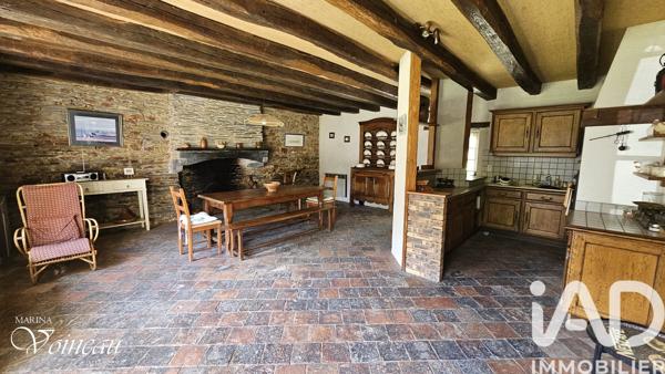 Maison à vendre 3 pièces 104,5 m² Abbaretz