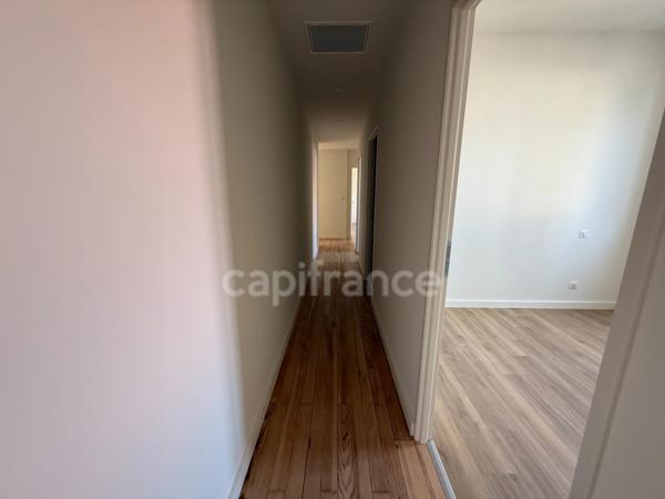 Grand appartement t5 totalement rénové à neuf