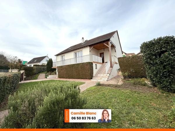 Épernon – Quartier recherché – Maison familiale de 4 chambres – Sous-sol total – Jardin