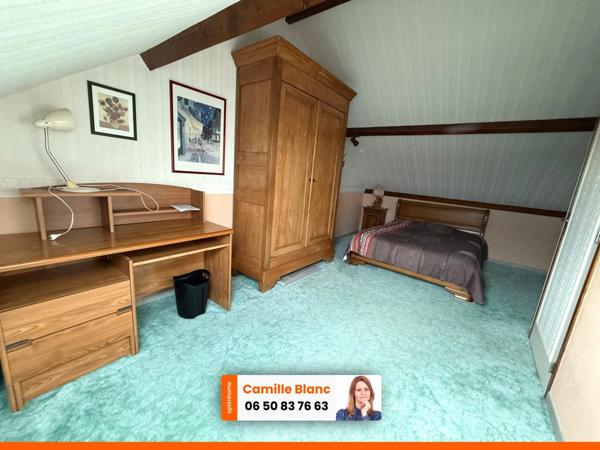 Épernon – Quartier recherché – Maison familiale de 4 chambres – Sous-sol total – Jardin