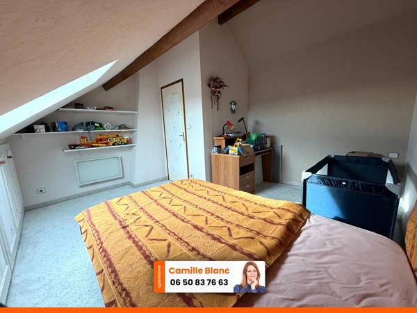 Épernon – Quartier recherché – Maison familiale de 4 chambres – Sous-sol total – Jardin