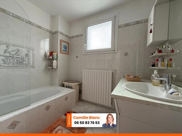 Épernon – Quartier recherché – Maison familiale de 4 chambres – Sous-sol total – Jardin