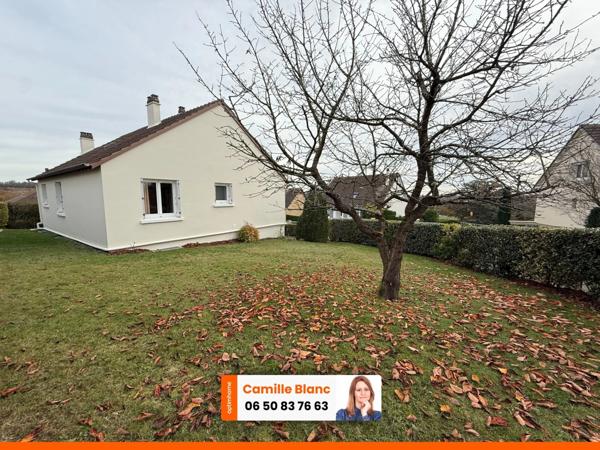 Épernon – Quartier recherché – Maison familiale de 4 chambres – Sous-sol total – Jardin